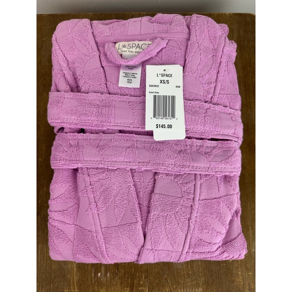 NWT L*Space Soleil Robe XS/S Rosebud retail: $145 - Picture 4 of 4